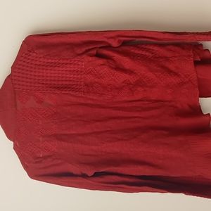 Meadow Rue Anthropologie Cardigan